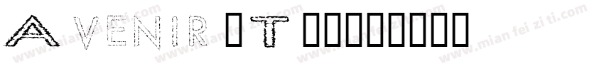 Avenir (T1)字体转换